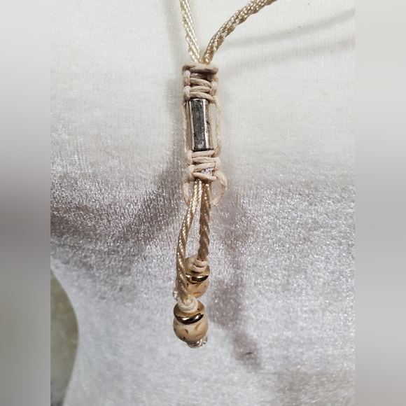 J.Jill Very Cute Beach Gems Single-Strand Necklace - Picture 6 of 7